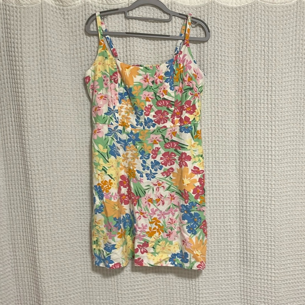 Floral Old Navy Dress!
